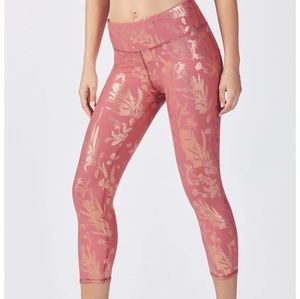 Fabletics salar printed capri